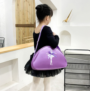 NEW Arrival Latin Ballet Girl's Oxford Cloth Crossbody <strong>Bag</strong> Shoulder <strong>Bags</strong> Children's Dance <strong>Bag</strong>