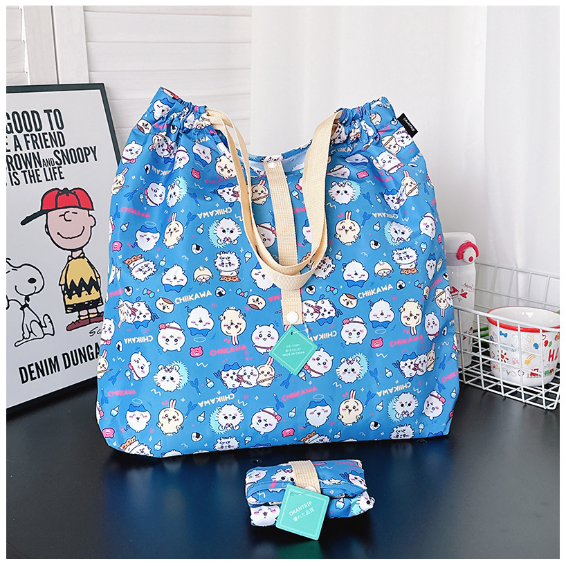 Blue chiikawa-upgrade thick fabric 0702