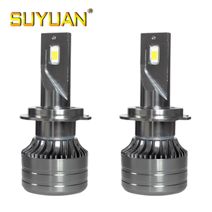 SUYUAN Q7 <span class=keywords><strong>LED</strong></span> פנס <span class=keywords><strong>63w</strong></span> נורה לרכב בעוצמה גבוהה 10000lm H7 פנס סופר בהיר עם חיים ארוכים במיוחד