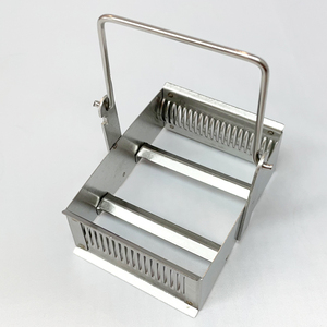 Coplin צנצנת חד פעמי מעבדה מיקרוסקופ שקופיות קצה זכוכית רפואי אריזה רדיד תכונה כתם מנות SD-203060 SR-203060 - Product Image 3