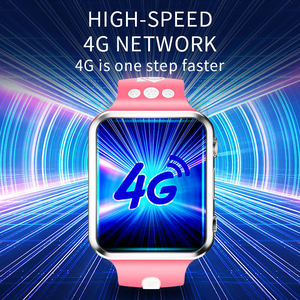 สมาร์ทวอทช์เด็ก4G W5หน้าจอสัมผัสขนาด1 83นิ้วกล้องคู่ซิมการ์ด GPS ฟังก์ชั่นการโทร