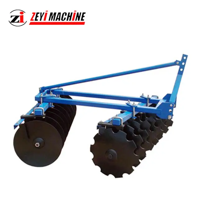 สินค้ายอดนิยมจีนการเกษตร1BJX-2.2รถแทรกเตอร์3จุดติดตั้งกลาง Duty Disc Harrow