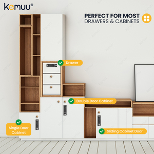 KEMUU çinko alaşım Smartlock dolap kilidi kam kilidi çile soyunma dolabı anahtar kodu Rfid kart dolap kilidi silindir - Product Image 4
