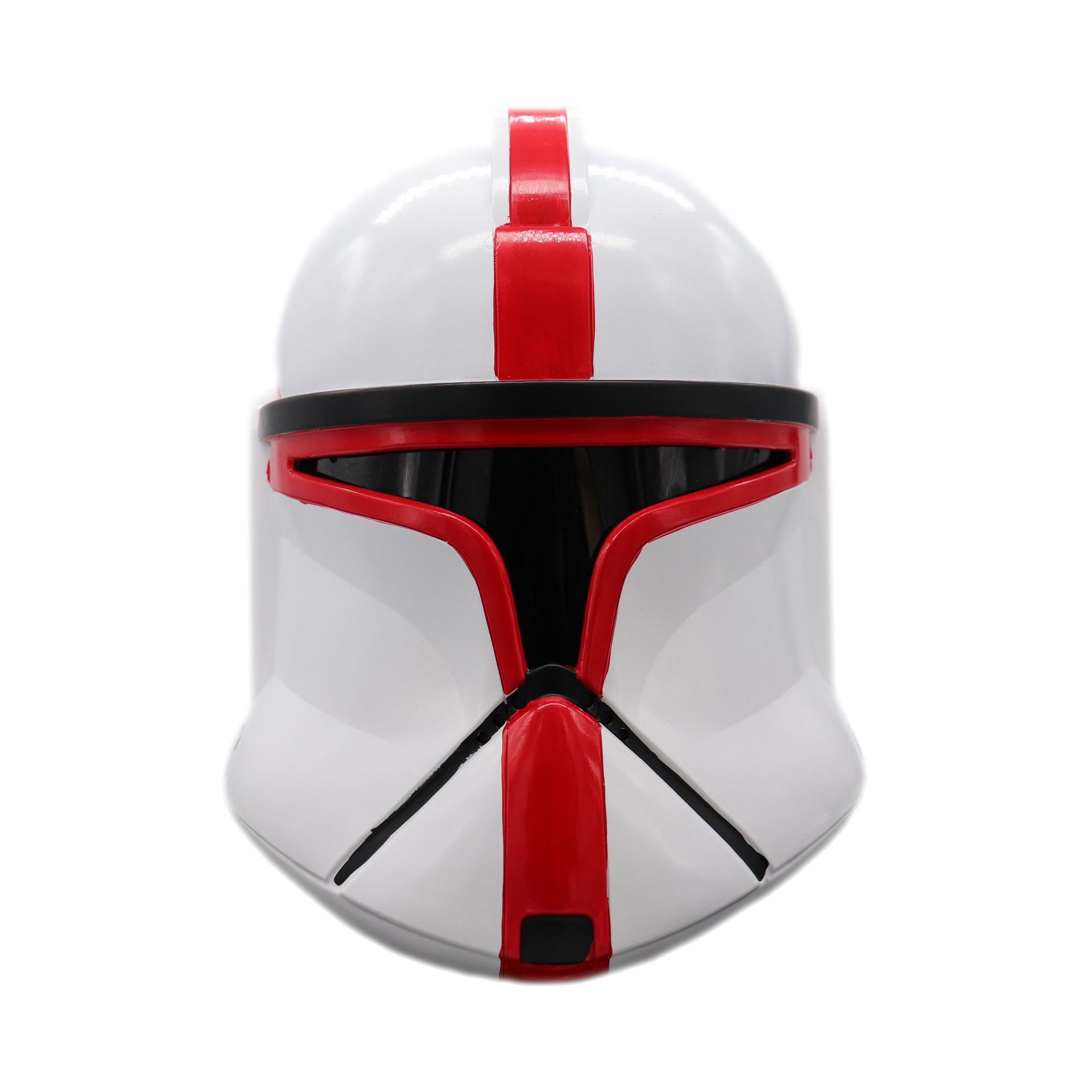 Soldat clone pour enfants (rouge)