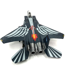 1/100 <strong>USA</strong> F-15E Fighter Jet Models Alloy Simulation Diecast Models <strong>Toy</strong> Fighter Jets - Product Image 6