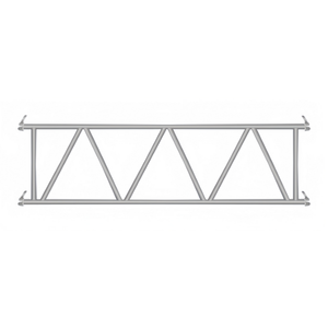 Truss Ledger Andamio de construcción Doble Ledger Andamio Viga de celosía Doble Ledger Soporte horizontal - Product Image 6