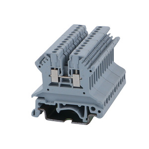 UK3N <strong>Terminal</strong> <strong>Block</strong> Phoenix <strong>Push</strong> in Wire Din Rail Mounted <strong>Terminal</strong> <strong>Blocks</strong> - Product Image 4