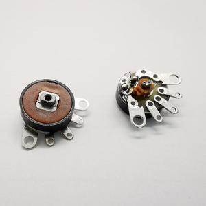 1K 10K 20K 50K 100K 500K Ohm 15mm 3 Pin lineare conico rotativo Radio potenziometro resistore per <span class=keywords><strong>Arduino</strong></span>