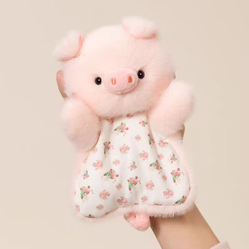 Beanbag piglet