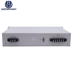 WEMAXPOWER Telecom Power Solutions Modo de conmutación Aislado 19 pulgadas 220VDC A 48VDC 40A DC/DC Convertidor - Product Image 3