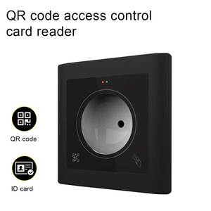 QRコードウィーガンド26/34 ID ICカードNFCリーダードアQRコードアクセスコントロールリーダー - Product Image 4