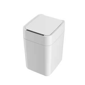 Thông minh Thùng rác có thể tự động thay thế túi rác kiểu dáng đẹp thiết kế điện tử tự động inteligente cho văn phòng & phòng ngủ sử dụng - Product Image 5