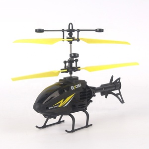 El sensörü ile yeni uçan helikopter ve çocuklar için uzaktan kumanda oyuncak uçak izle piller içerir - Product Image 6