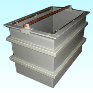 Nikel galvanik makine galvanik banyo için özelleştirilmiş nikel kaplama tankı - Product Image 2