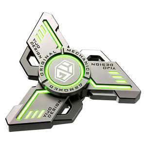 <span class=keywords><strong>Fidget</strong></span> Spinners Jouet en métal pour adultes pour soulager le stress, l'anxiété et le TDAH Idée cadeau parfaite - Product Image 1