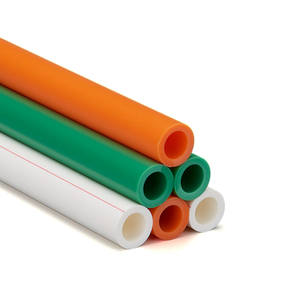 PPR Pipe <strong>Tube</strong> for Water Plumbing Ppr Pipe Fittings Plastic <strong>Tubes</strong> for Water Bathroom Fitting 20-110mm - Product Image 2