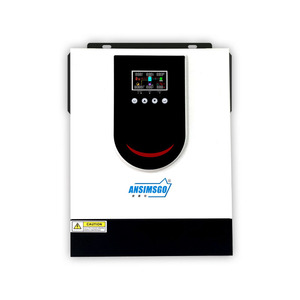 Ansimsgo 6.2kW Inversor híbrido solar 120A MPPT 6200W Salida Dual AC/Entrada solar Onda sinusoidal pura Control WiFi Sistema 48V - Product Image 5