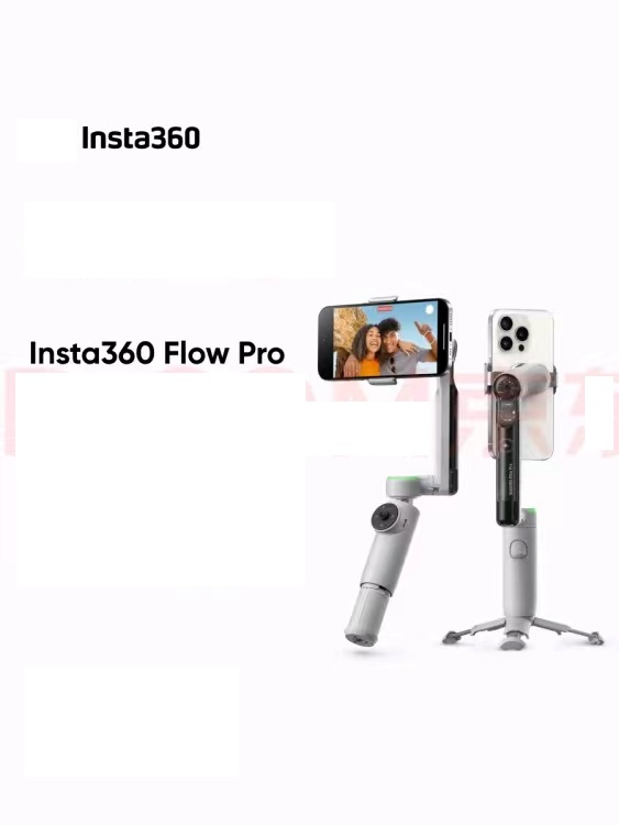 Insta360 Flow Pro Standard Stone Gris