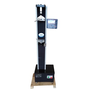5000N UTM <strong>Computer</strong> <strong>Control</strong> Single Column High Precision Electronic Universal Tensile <strong>Testing</strong> <strong>Machine</strong> - Product Image 1