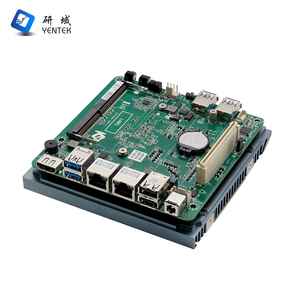 Fanless <strong>Desktop</strong> <strong>Computer</strong> Intel J4125 J6412 DDR4 M.<strong>2</strong> HD Dual Display Dual LAN Dual COM <strong>Linux</strong> Win10 Industrial Mini Pc - Product Image 4