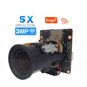 Modulo Zoom PTZ WIFI 3MP WIFI Zoom IP PTZ Camera board con obiettivo motorizzato 2.8-12mm Goke 7205 v200 IMX307 modulo IPC - Product Image 1
