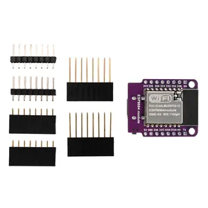 ミニESP32-C2 DevkitシリアルWiFi + BLE ESP8684開発ボードモジュール搭載ESPC2-12モジュールArduino用 - Product Image 6