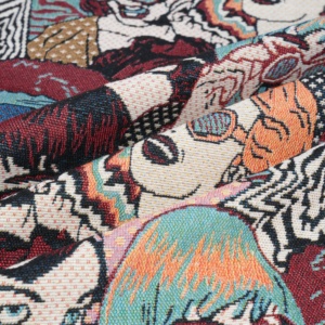 Jacquard Vải Polyester Bông Thổ Cẩm Dệt Sợi Nhuộm Bọc Cho Trang Trí Nội Thất Cho Sofa Bìa Áo Khoác Tấm Thảm Đệm - Product Image 2