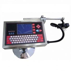 Tinten strahl codier maschine mit bester Auflösung, Flaschen datum druckmaschine mit CE - Product Image 5