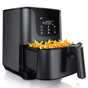 2.5L 3.5L 4.5L 5L 5.5L controllo digitale friggitrice ad aria con finitura premium di nuova concezione con Display del Menu LCD friggitrici ad aria - Product Image 6