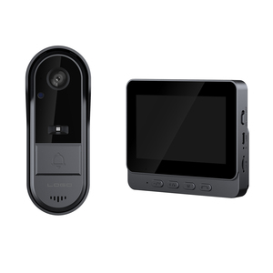 מצלמת אינטרנט חיצונית ip65 עמיד למים וידאו <span class=keywords><strong>intercom</strong></span> מערכת לילה חזון וידאו בזמן אמת מצלמת וידאו עם מסך 4.3in