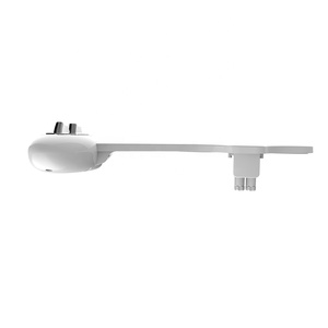 HaoEhhl OEM/ODM Roll Over <strong>Image</strong> to Zoom in SlimEdge Simple <strong>Bidet</strong> Toilet Attachment in White with Dual Nozzle, Fresh Water Spray - Product Image 5