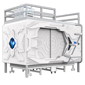 Hot Bán Thiết Kế Hiện Đại Giường Tầng Viên Nang Gia Đình Giường Cho Thanh Thiếu Niên Và Trẻ Em Bộ Đồ Nội Thất Ngủ Pod Thông Minh Giường Viên Nang - Product Image 4