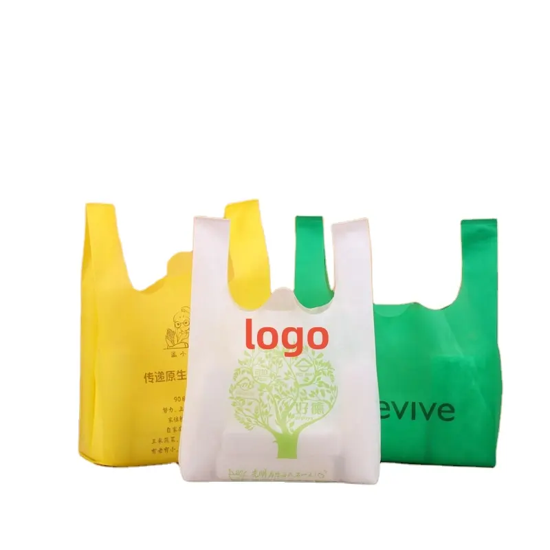 Wahl individuelle schulter vliesstoff-tasche weste mart einkaufstasche kleine box umweltfreundliche handtasche werbetasche für supermarkt