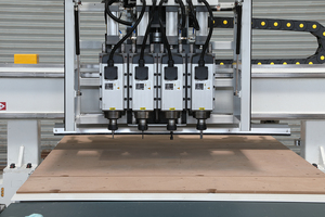 BERUN BN-F2409 Wooden Door Design Wood Caving <strong>CNC</strong> <strong>Router</strong> <strong>Machine</strong> 4 Process Cutting Single Used NC Studio Mach3 for Home <strong>Use</strong> - Product Image 6