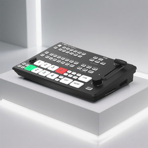 Conmutador de video portátil de 5 canales con entrada 4K, para producción en el sitio, transmisión en vivo y múltiples interfaces - Product Image 1