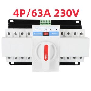 ATS切り替えスイッチ220V 63A 125A 250A自動転送