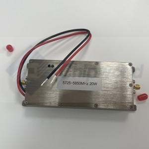 Giảm giá liên hệ với chúng tôi <span class=keywords><strong>RF</strong></span> khuếch đại 20W 43dbm 5725-5850MHz 5.7Ghz 5.8GHz PA hỗ trợ tùy biến chuyên nghiệp không dây <span class=keywords><strong>RF</strong></span> - Product Image 4