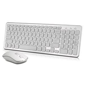 Juego de teclado y ratón inalámbricos Teclado delgado de chocolate, ratón para juegos y uso de oficina Universal en stock portátil transfronterizo - Product Image 4