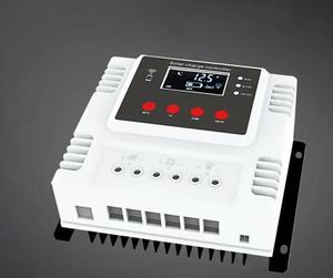 60A PWMソーラー充電コントローラ,オート電圧認識12V/24V/48V PWM充電コントローラ, - Product Image 6