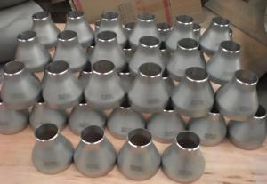 ASME B16.9对接焊接A234 WPB SCH 40 304 304l 316l 2205 2507 904l 1/2 "3/4" BW不锈钢管件同心减速器 - Product Image 3