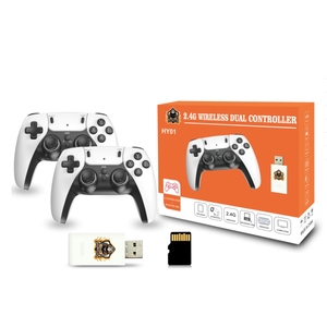 Noston 2.4G Wireless Dual Controller 64GB Console per videogiochi Online con impugnatura Smart per gioco PS1 compatibile con Set-Top Box USB - Product Image 1