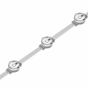 XQD 12mm RGB WS2811 <strong>LED</strong> Pixel Light Module Waterproof and Full Color DC12V DMX for Outdoor Display and Event Lighting - Product Image 4