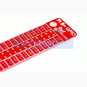 <strong>Raspberry</strong> <strong>Pi</strong> BGPIO reference board exclusive accessory with 40 pinsRaspberry <strong>Pi</strong> BGPIO reference board <strong>GPIO</strong> is clear at a glance