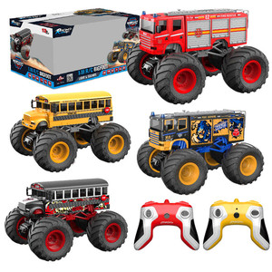 EPT toptan 1:18 ölçekli 2.4GHz Offroad hobi RC yarış koca ayak araba uzaktan kumandalı kamyon RC - Product Image 2