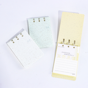Jiang cuaderno de hojas sueltas personalizado A7 PP diario regalo de negocios cuaderno espiral diario para estudiantes - Product Image 2