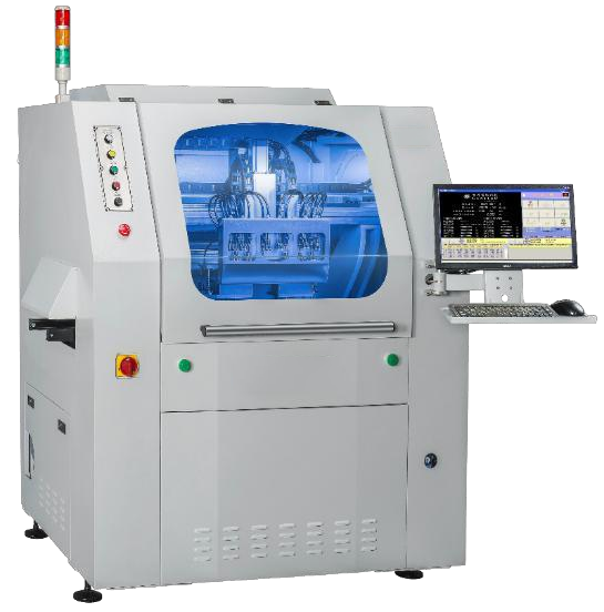 In- Line Vision- Aided Automatic PCB Separator YS330AT