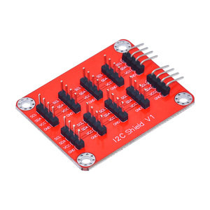 Ahududu PI Microbit için I2C IIC arayüzü uzatma dönüşüm genişletme kartı