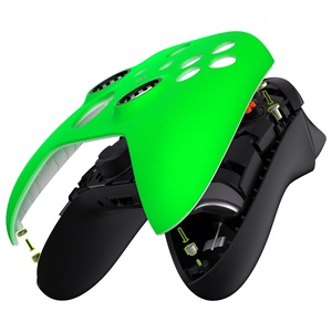 XboxシリーズXSコントローラー用eXtremeRateカスタムネオングリーン磁気フロントハウジングシェル交換カバー - Product Image 3