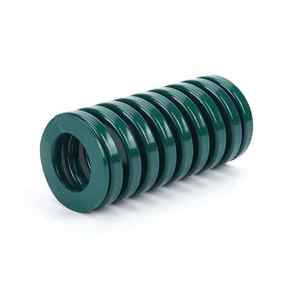 T-SWH6 Green SWH Heavy Load Die <strong>Spring</strong> Rectangular Spiral Style Outer Diameter <strong>3</strong> Inner Diameter Customized Non-Standard Length - Product Image 4