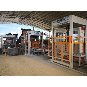 Línea de producción de bloques de Capacidad Diferencial, bloques de hormigón, máquina de moldeo de pavimentos de baldosas entrelazadas, prensa de baldosas, máquina de pavimentación - Product Image 3